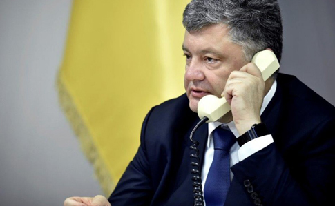 Порошенко второй раз за месяц позвонил Путину