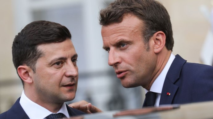 Zelenskyy and Macron's conversation takes more than hour and a half; war, IAEA and ZNPP discussed