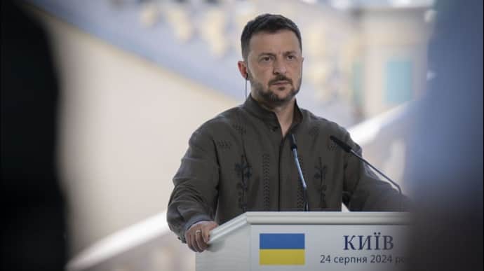 Zelenskyy: Ukraine's Kursk Oblast operation thwarted Russia's plans to occupy Sumy