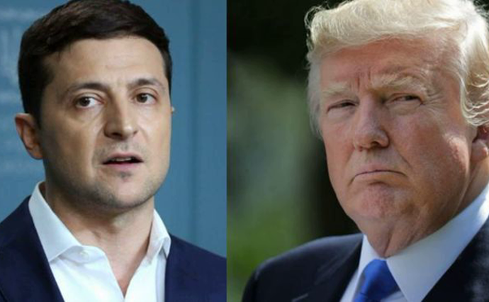 If Trump has a specific peace plan, he can share it – Zelenskyy