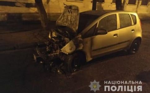 Підпал авто журналістки Радіо Свобода: підозрюваного студента відправили під арешт