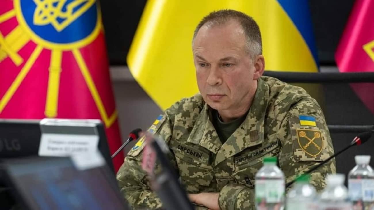 Syrsky: In the war for exhaustion against Ukraine, it involves up to 640 thousand military