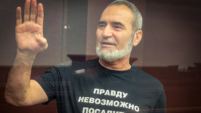 Russia sentences Crimean Tatar to 17 years in prison for a meeting he didn’t attend