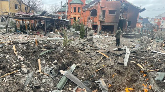 Удар по Белой Церкви: оккупанты повредили почти 20 домов