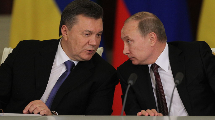 Янукович написал украинцам, что Украине угрожает Польша, а с Россией нельзя говорить с позиции силы