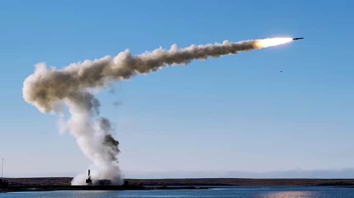 Воздушные силы ночью уничтожили все четыре ракеты, которыми атаковали Одесскую область