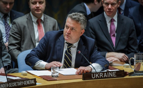 Украина изменила постпреда при ООН