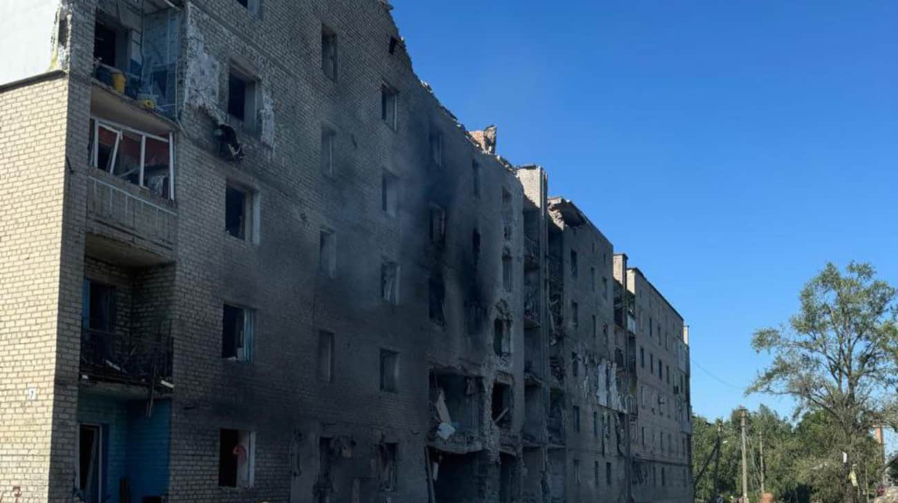 Russia attacks Donetsk Oblast, killing 1 person and injuring 7 – photos