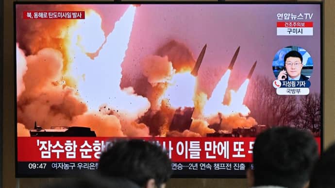 В КНДР испытали новую стратегическую крылатую ракету 