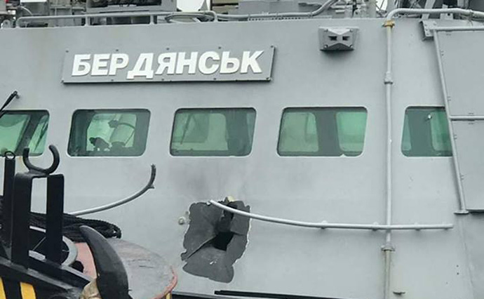 Bellingcat: РФ обстріляла Бердянськ в нейтральних водах