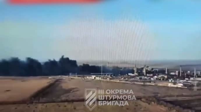 Avdiivka Coke Plant still on fire, several Ukrainian soldiers captured