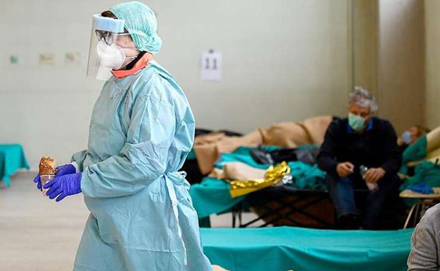Кількість померлих від коронавірусу медиків в Італії досягла сотні