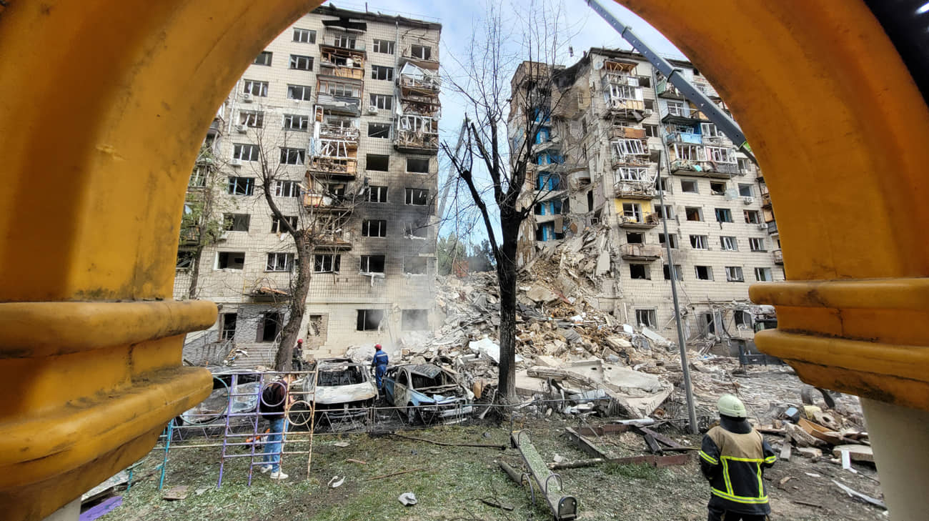 Under the rubble of the house in Kiev can be from 4 to 14 people – kmwa