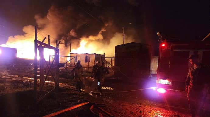 Кількість загиблих через вибух на бензосховищі у Нагірному Карабаху зросла до 68 людей