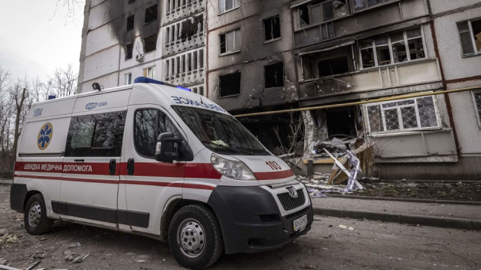 Росіяни обстріляли психлікарню під час евакуації пацієнтів – загинули 4 медики