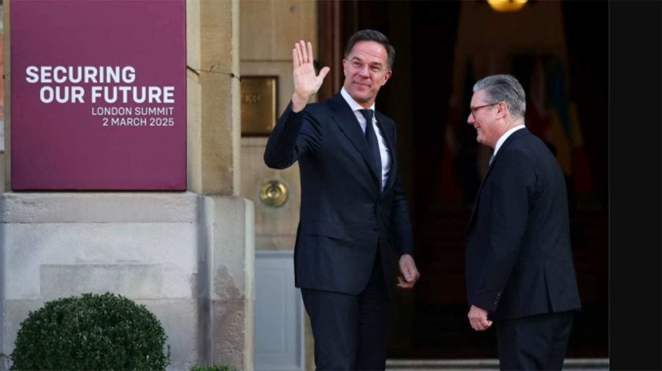 NATO secretary general expresses optimism ahead of London meeting