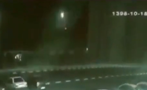 Опубликовано видео вероятного запуска ракеты, попавшей в самолет