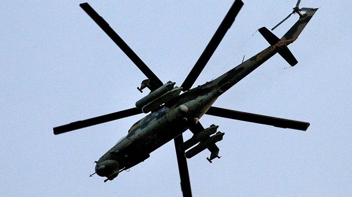 Ukraine's defenders destroy Russian helicopter Mi-24 and artillery unit – General Staff
