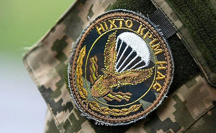 Украинские десантники примут участие в военных учениях в Литве