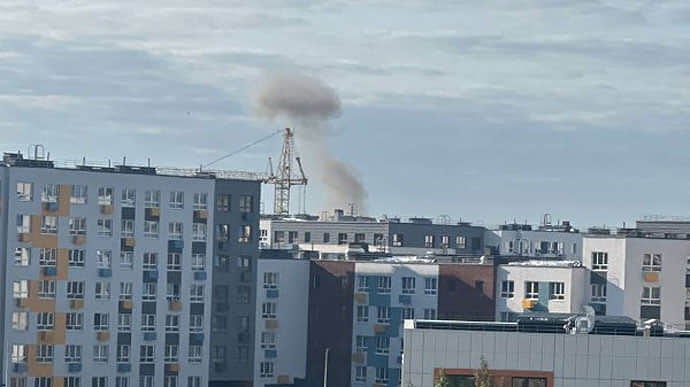 Several UAVs crash in New Moscow and Moscow districts | Ukrainska Pravda