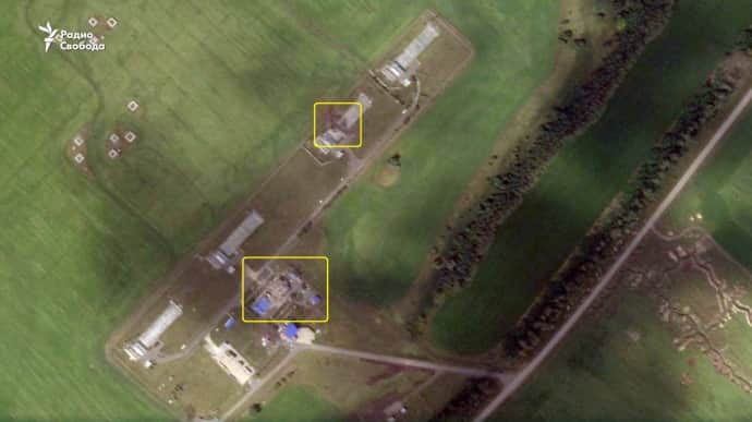 Satellite images emerge showing damaged Sudzha gas station in Russia's Kursk Oblast