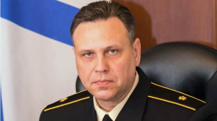 Путин назначил нового командующего Черноморским флотом