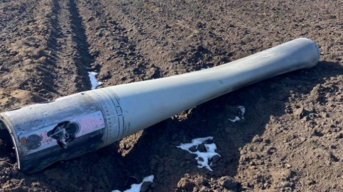 На территории Молдовы в четвертый раз нашли фрагмент ракеты после ударов РФ