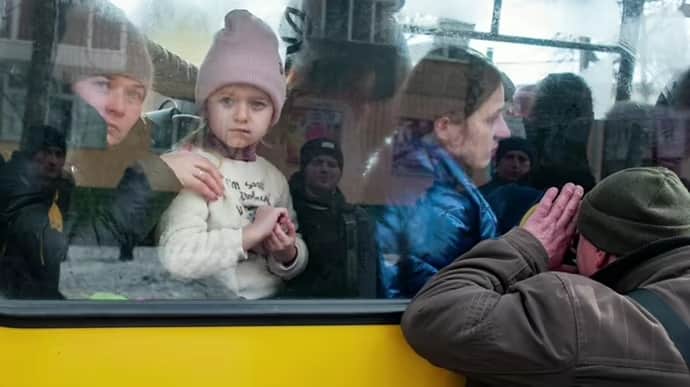 236 children evacuated from Kupiansk hromada
