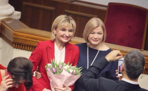 Бляяяяха! – именинница Луценко перепутала законопроекты в Раде