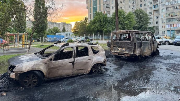 Russia reports powerful attack on Belgorod – photos, video