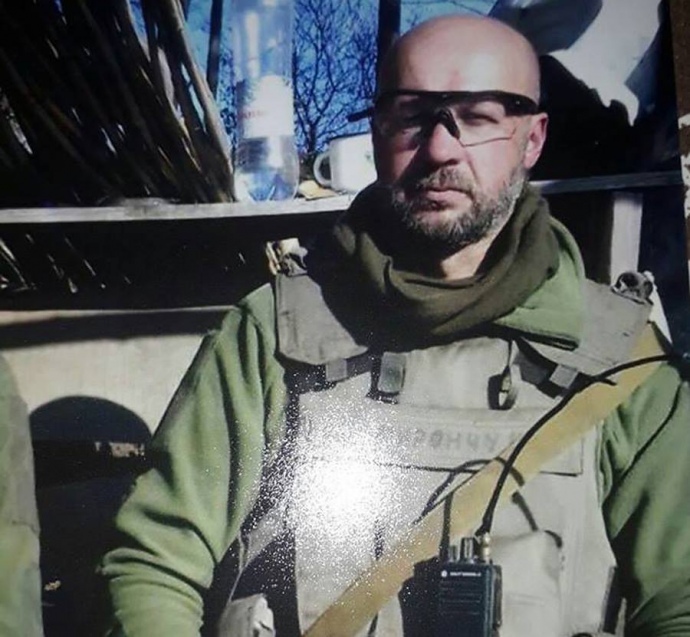 Ігор Мирончук - зниклий  боєць 128 бригади, що потрапив у полон бойовиків ОРДО. 