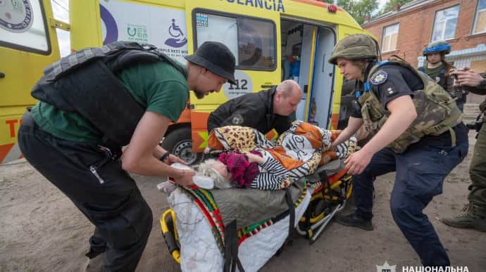 Понад 1700 цивільних громадян евакуювали з 10 травня з прикордоння Харківщини 