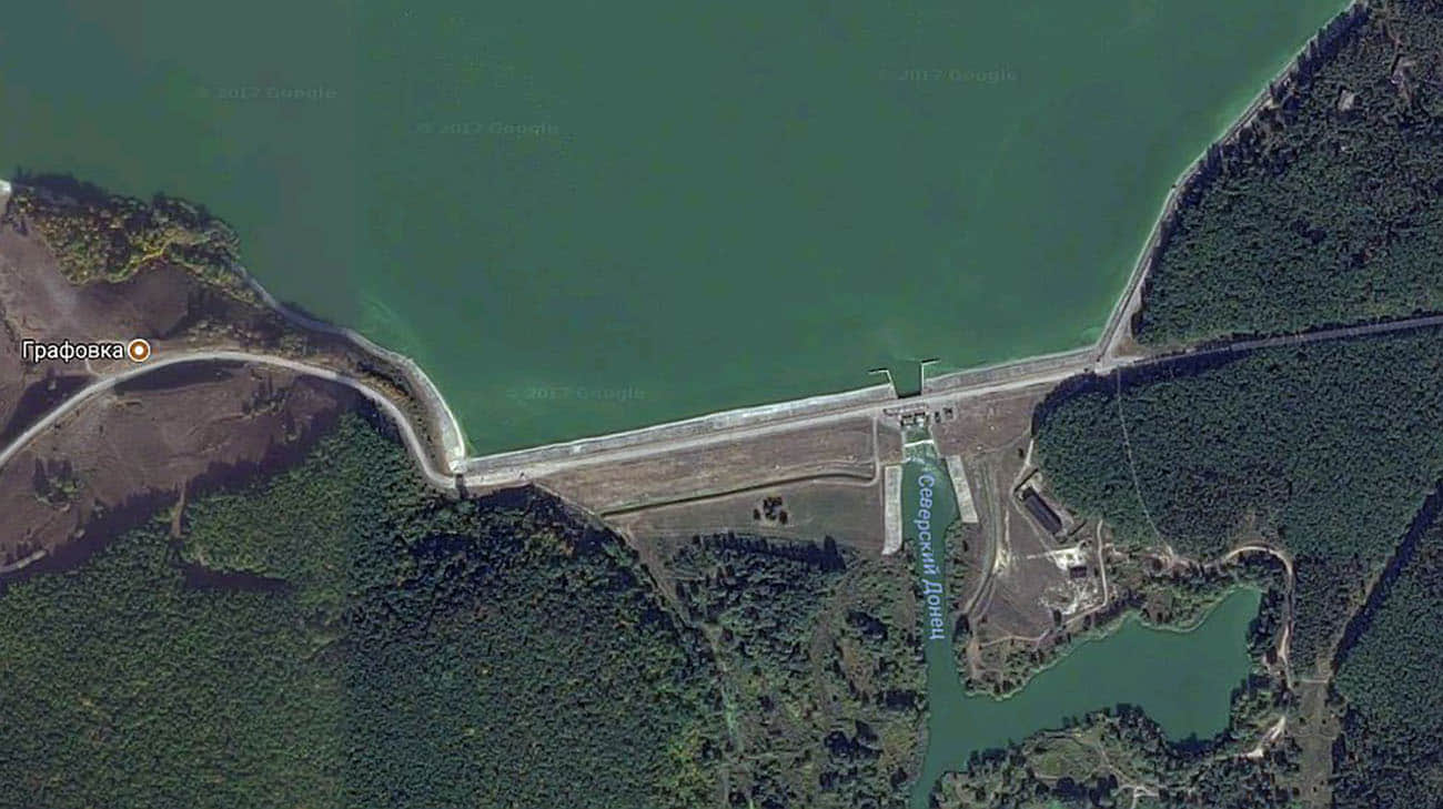 Russians mine dams around Belgorod in preparation for false flag operations