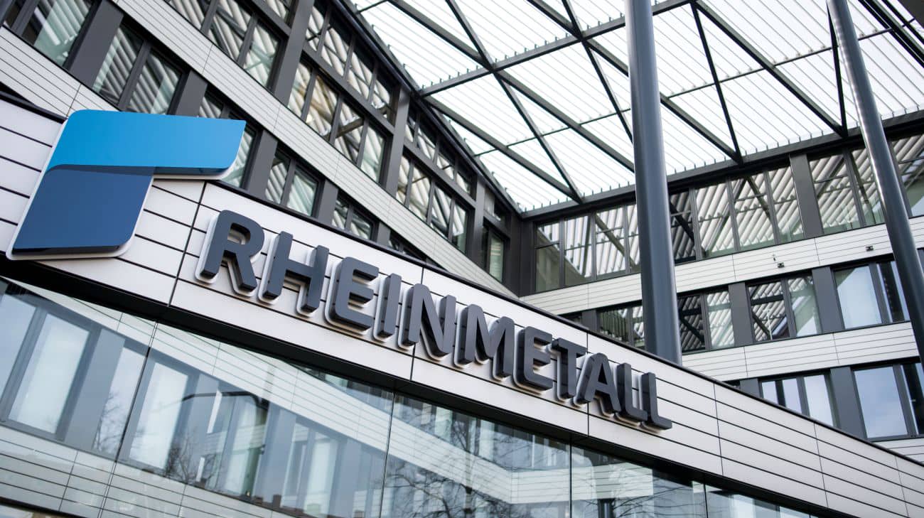 Rheinmetall officially receives order from Ukraine to build ammunition factory