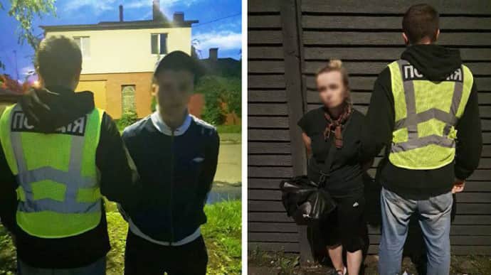Женщину с сыном-подростком задержали за поджог военных авто − полиция Киева 