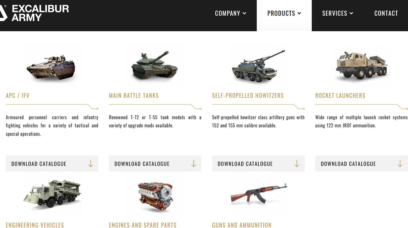 Czech arms manufacturer Excalibur Army opens representative office in Ukraine