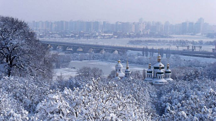 До Києва прийшла метеорологічна зима