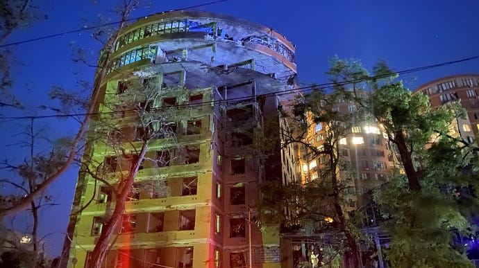 Ночная атака на Одессу Калибрами: трое погибших, 13 раненых