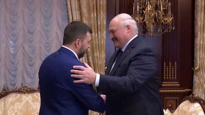 После встречи Лукашенко с Пушилиным МИД вызывает посла Украины в Беларуси