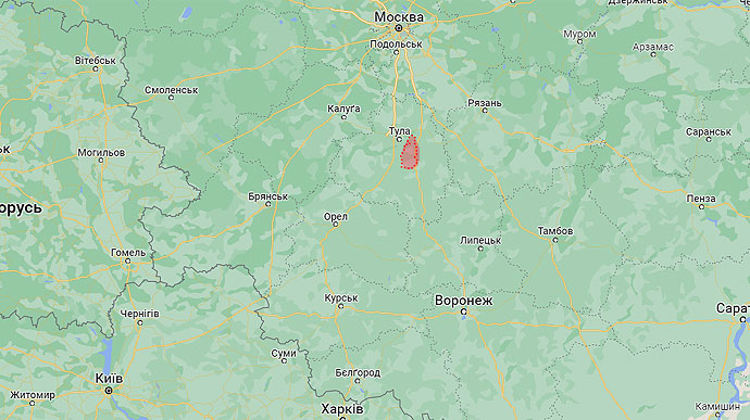 Explosion occurs in Tula Oblast in Russia: Reports say it might have been a drone