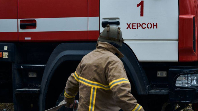 Three people killed in Russian attacks in Kherson Oblast in one day