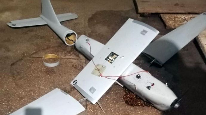 Ukrainian air defence shoots down two Russian drones 