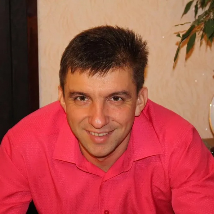 Євген Поцілуєв, 41 рік