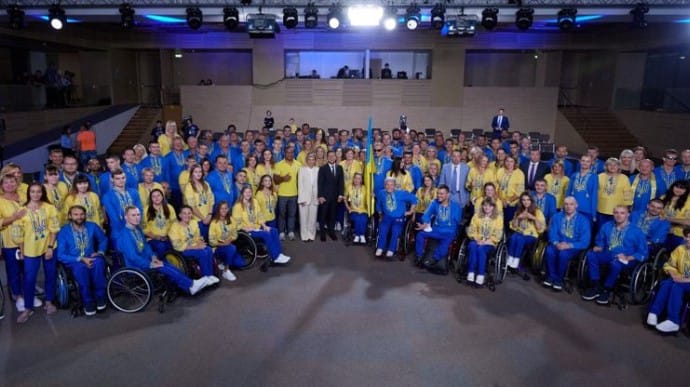 В шестой день Паралимпиады Украина продолжает держаться в лидерах