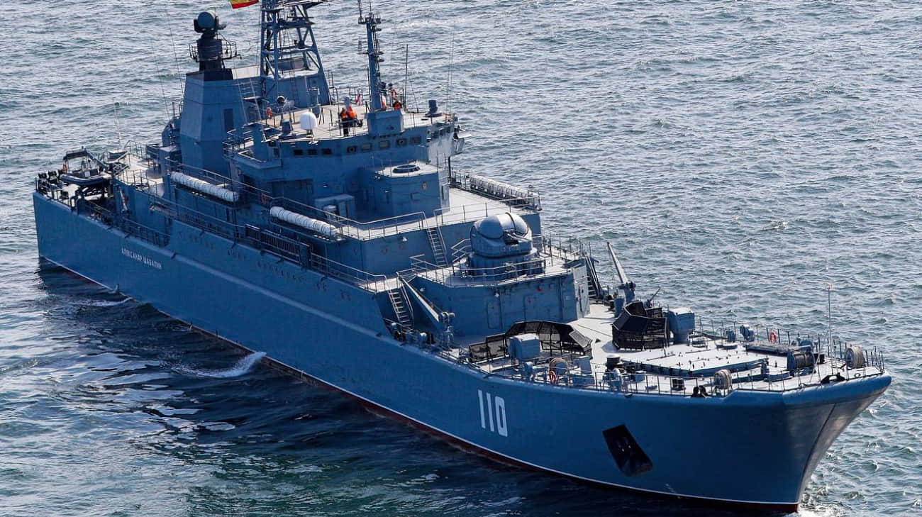 Portugal monitors 5 Russian warships off its coast