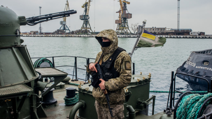Оккупанты временно отрезали Украину от Азовского моря – штаб