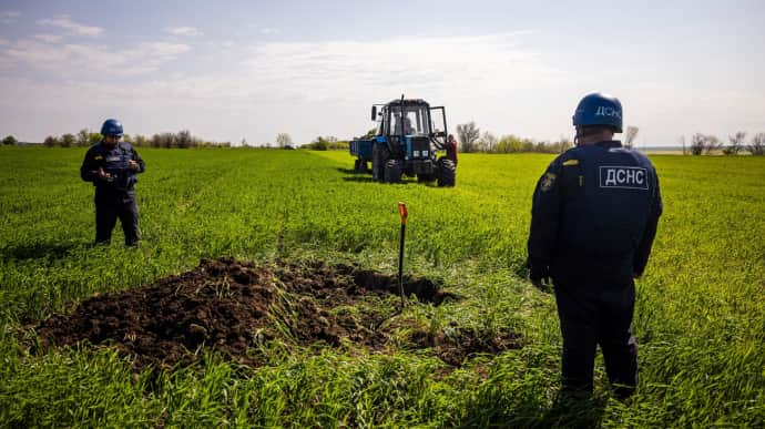 About 40% of agricultural land in liberated Kherson Oblast demined