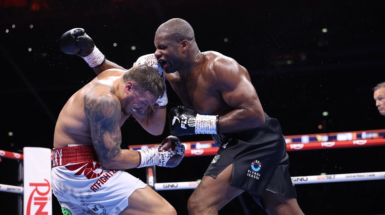 Usyk stuns Dubois with 5th-round KO, solidifies heavyweight crown