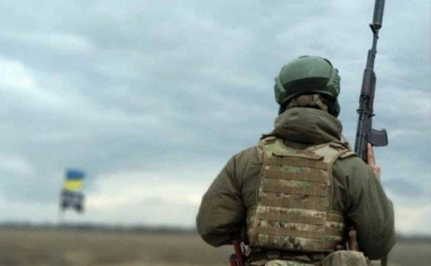 Боевики ранили военного на Донбассе
