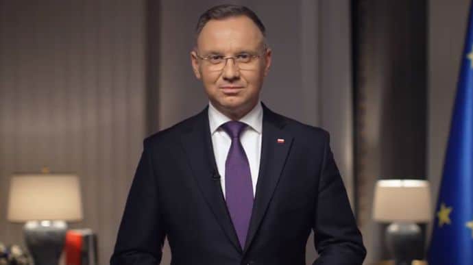 Polish President promises support to Ukraine on its way to NATO and EU on Euromaidan anniversary